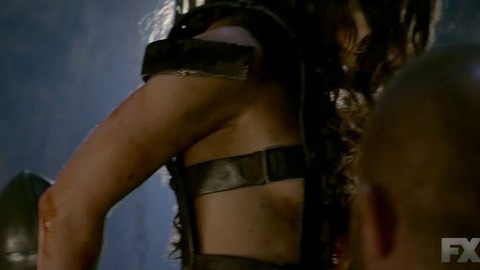 Eloise Lovell Anderson in The Bastard Executioner (2015) Sexy Brunette Dirty Body 776919