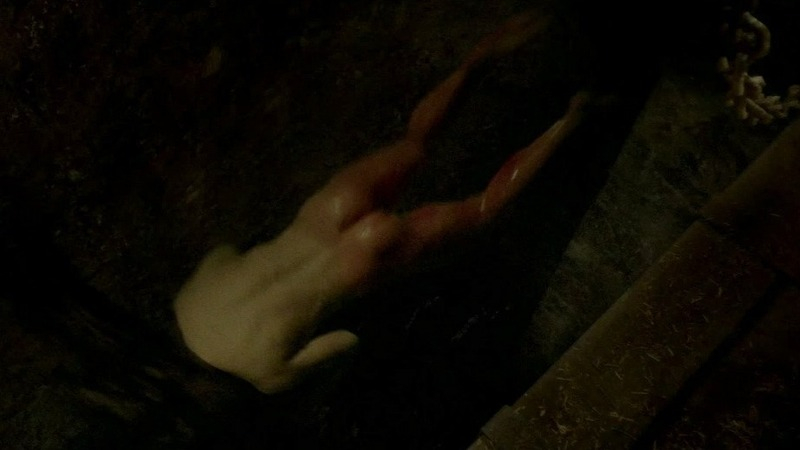 Eloise Lovell Anderson Nude in The Bastard Executioner. Butt, Body Double, back exposed, bloody. 776926