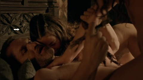 Sophie Lovell Anderson in The Bastard Executioner (2015) Sexy Brunette Couple 774305
