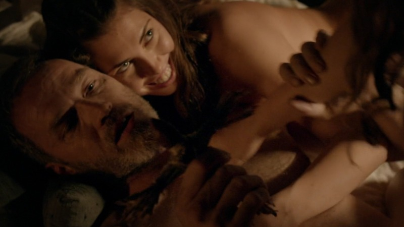 Sexiest Sophie Lovell Anderson Scene in The Bastard Executioner. Sexy, brunette, in bed. 774307