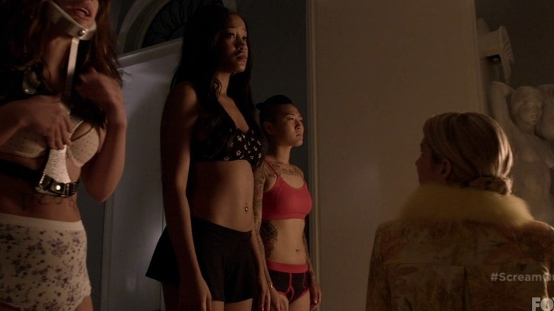 Scream Queens's Sexiest Scenes with Keke Palmer. Underwear, Black, belly button piercing. 774318