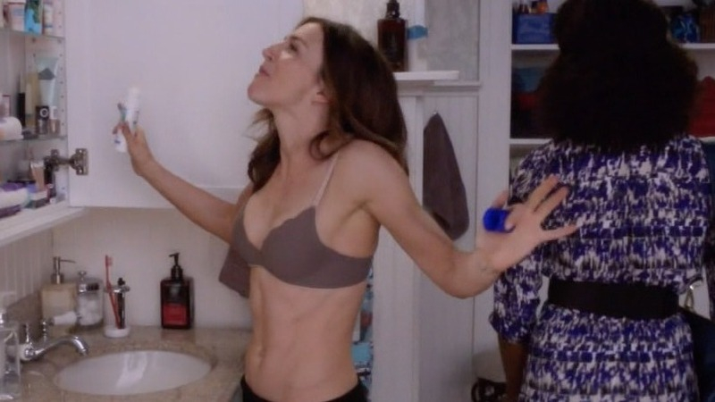 Sexiest Amelia Shepherd Scenes. Underwear, SFW, bathroom. 774484