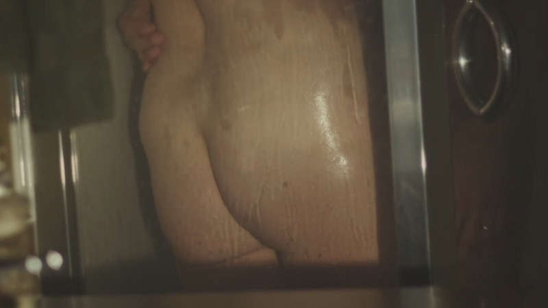 Jackie Torrens Naked in Sex & Violence. Butt, bathroom, close up. 793531