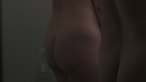 Kim Parkhill in Sex & Violence (2013-2015) Butt Back Exposed Bathroom 774866