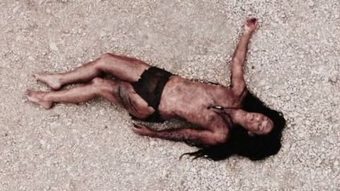 Sara Tomko in The Leftovers (2014-2017) Breasts Aerial Shot Breasts 783102