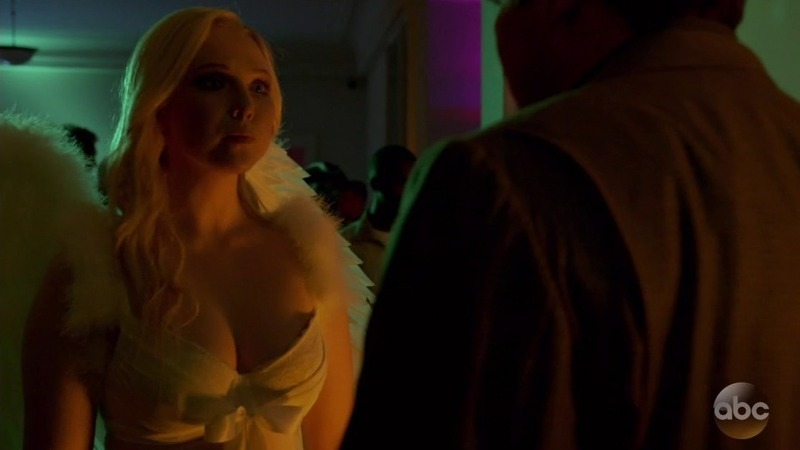 Sexiest Alexis Castle Scenes. Sexy, SFW, angel costume. 775024