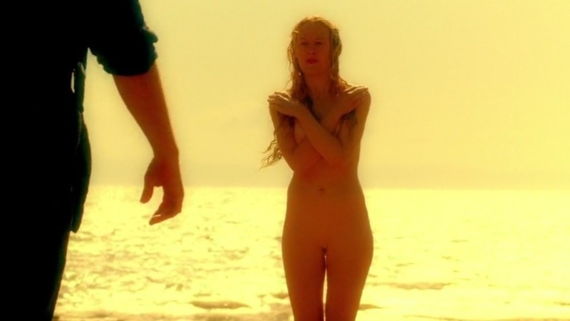 Sexiest Elen Rhys Scene in The Bastard Executioner. Sexy, arms covering breasts, blonde. 775099