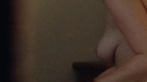 Hannah Arterton in Amorous (2014) Breasts Underwear Back Exposed Blonde 775145