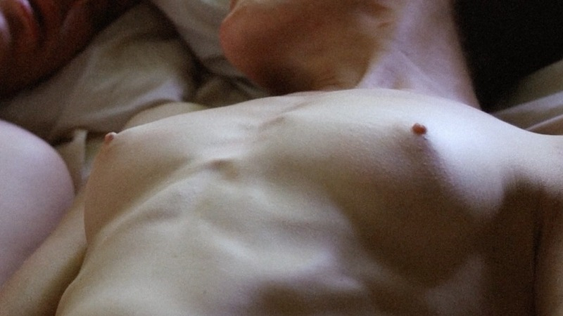 Rea Mole Nude in Amorous. Breasts, black hair, couple. 775162
