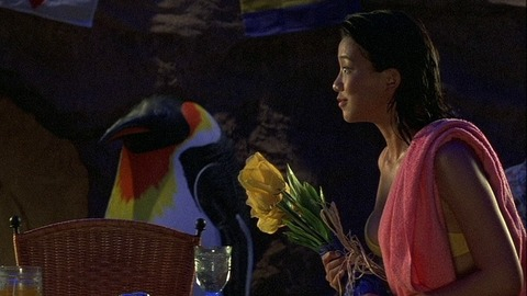 Annie Wu in Jackie Chan's First Strike (1996) Bikini Sexy Asian Bikini 775209
