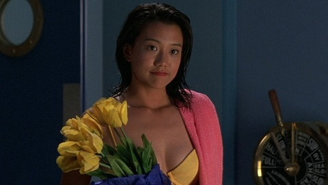 Annie Wu in Jackie Chan's First Strike (1996) Bikini Sexy Asian Bikini 775211