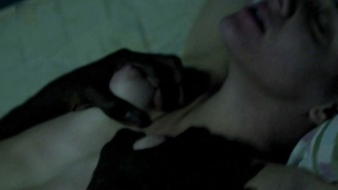 Tayana Dantas in Entreturnos (2014) Breasts Black Grabbing Breasts Breasts 775277