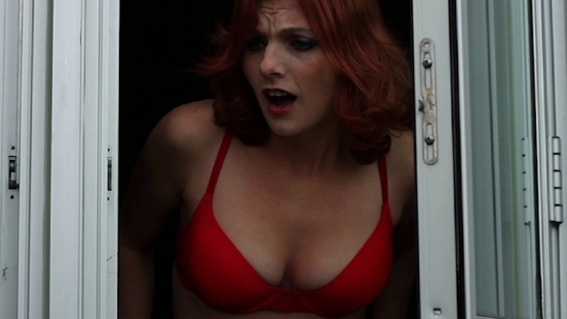 Sexiest Sheri Lee Scene in How to Kill a Zombie. Sexy, Underwear, SFW, cleavage. 776113