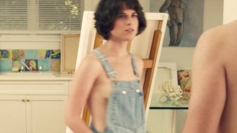 Alexandra Socha in Red Oaks (2014-2017) Sexy Art Studio Black Hair 775345