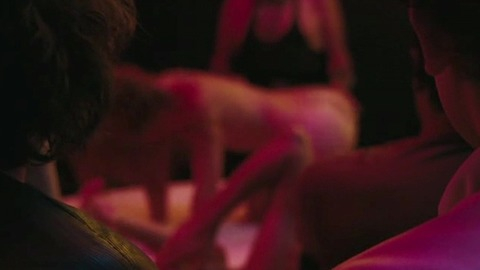 Maria Aparo Nude in Red Oaks. Butt, nude, on table. 775324