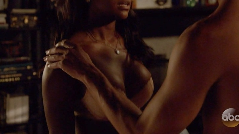 Sexiest Aja Naomi King Scene in How to Get Away with Murder. Sexy, Underwear, Black, SFW. 777685
