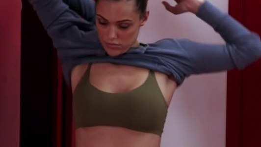 Hottest Anabelle Acosta Scene in Quantico. Sexy, Underwear, Locker Room, SFW. 775418
