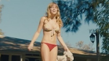 Volley's Sexiest Scenes with Justina Bustos. Bikini, SFW, blonde. 775530