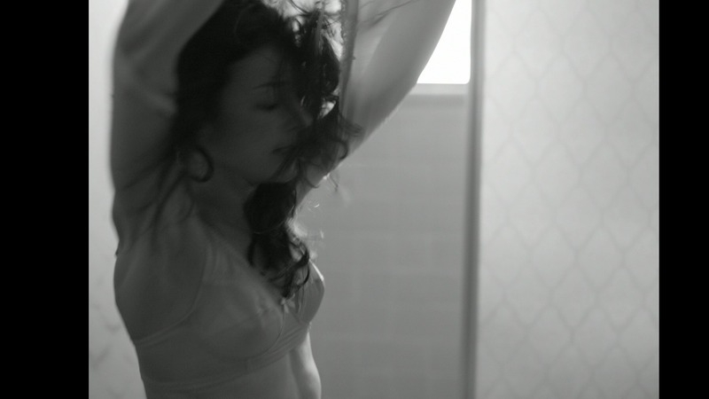Güeros's Sexiest Scenes with Ilse Salas. Underwear, SFW, black and white. 775674