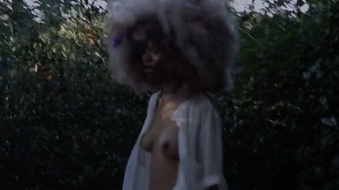 Naomi Kaji Naked in Rainbow. Breasts, Black, afro. 775696