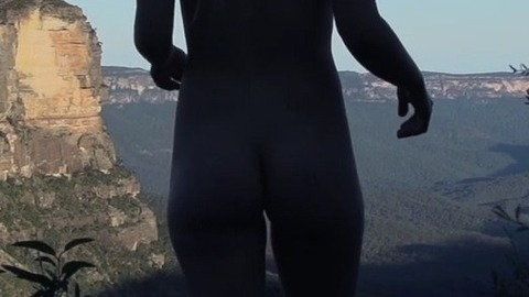 Bronte Jones in Sundown Saunter (2015) Butt Back Exposed Butt 775816