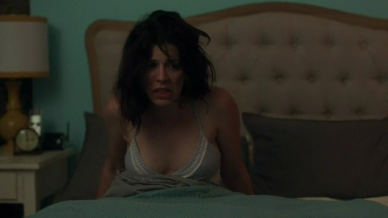 Hottest Lindsey Broad Scene in Benders. Sexy, SFW, black hair. 775730