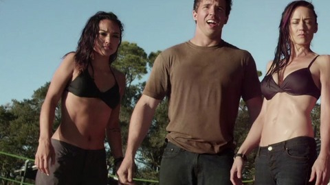 Sexiest Maggie Scenes. Bikini, SFW, black bikini top. 775990