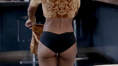 Sexiest Scenes of Tiana Brown from Empire. Sexy, Underwear, couch, getting dressed. 842099