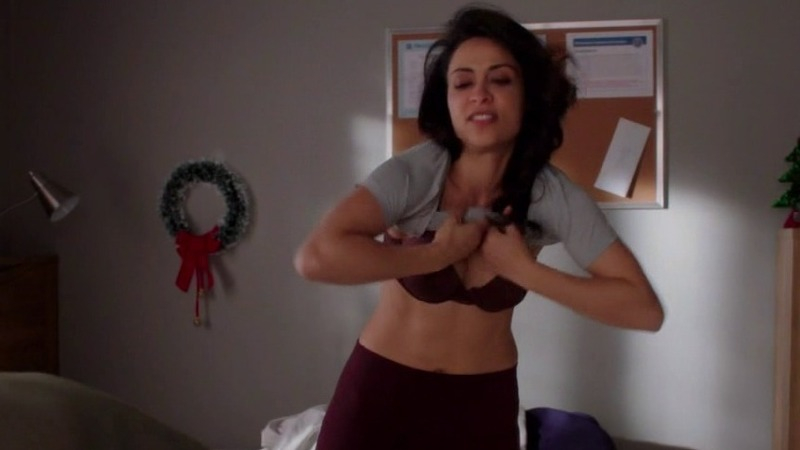 Hottest Yasmine Al Massri Scene in Quantico. Sexy, Underwear, SFW, brunette. 779336