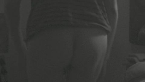 Julianne Côté in You're Sleeping Nicole (2014) Butt Black And White Butt 776209