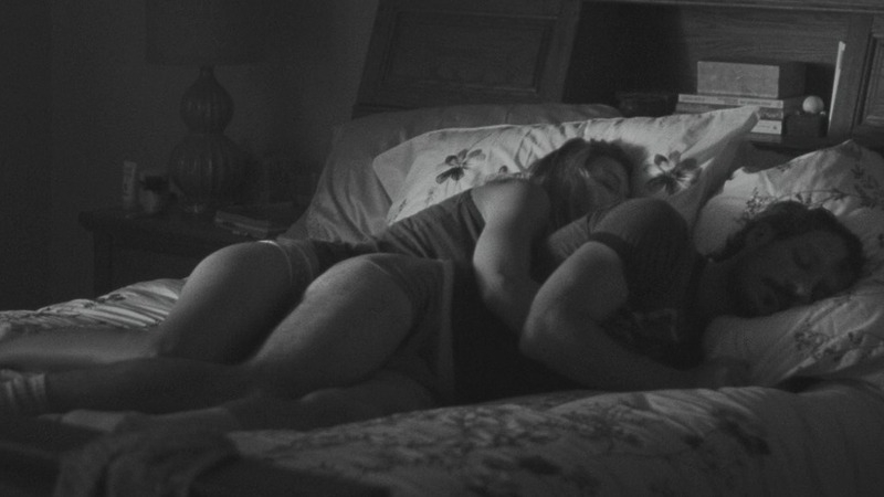 Sexiest Scenes of Véronique Simard from You're Sleeping Nicole. Sexy, Underwear, SFW, black and white. 776195