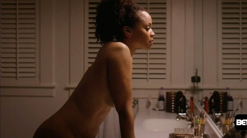Sexiest Scenes of Dr. Lisa Hudson from Being Mary Jane. Sexy, Black, bathroom. 776291