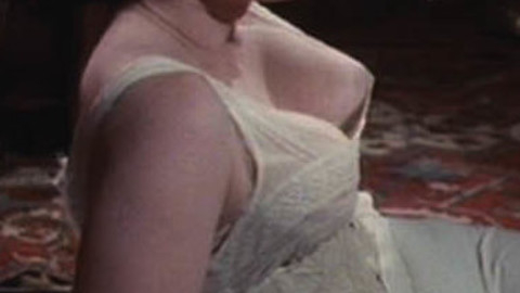 Lore Calvies Nude in The Sinful Bed. Breasts, breast popping out, collage. 776422