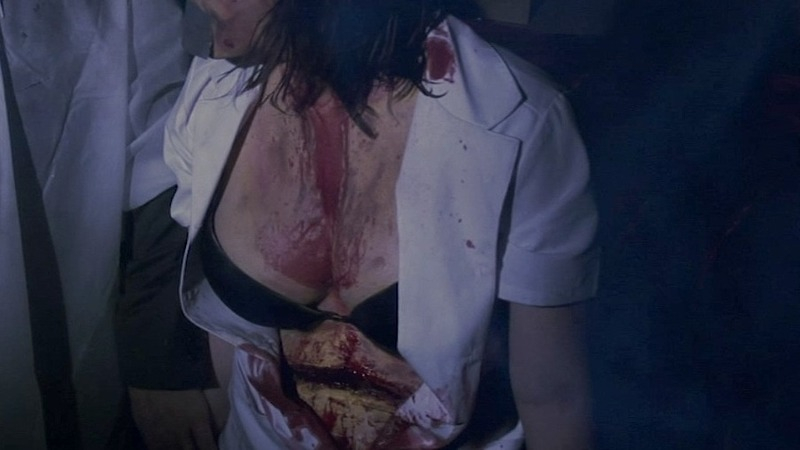 Sexiest Barbara Scenes. Underwear, black bra, bloody. 777082