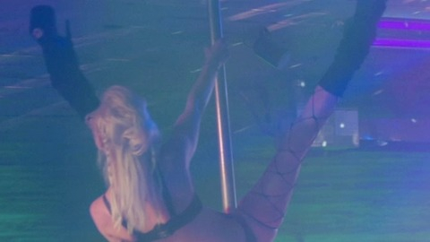 Hottest Kelly Pittman Scene in Bare. Sexy, Underwear, black boots, black bra and panties. 776660