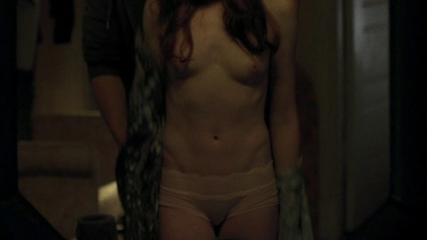 Emily Tyra in Flesh and Bone (2015) Breasts Breasts Guy Behind Girl 781776