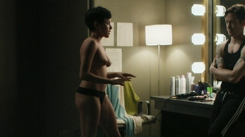 Raychel Diane Weiner in Flesh and Bone (2015) Breasts Thong Underwear Black Panties Black Underwear 781800