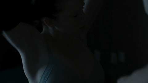Sexiest Claire Robbins Scenes. Sexy, Underwear, blue bra, cleavage. 781786