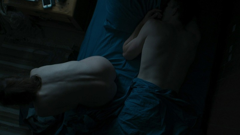 Sarah Hay Nude as Claire Robbins. Butt, bedroom, bent over. 781790