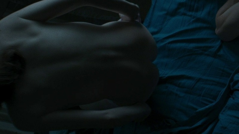 Sarah Hay Nude in Flesh and Bone. Butt, bedroom, bent over. 781792