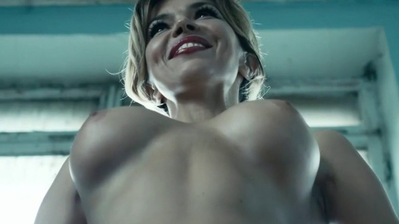 Karina Zvereva Nude in The Method. Breasts, Sexy, belly button piercing, flower tattoo. 776825