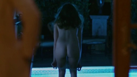 Melanie Zanetti Nude as Carolyn. Butt, back exposed, dark hair. 776816