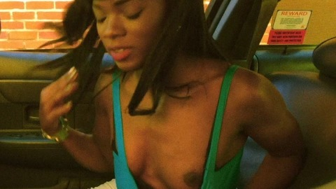 Ana Foxx Naked in Tangerine. Breasts, Sexy, Black, black hair. 777109