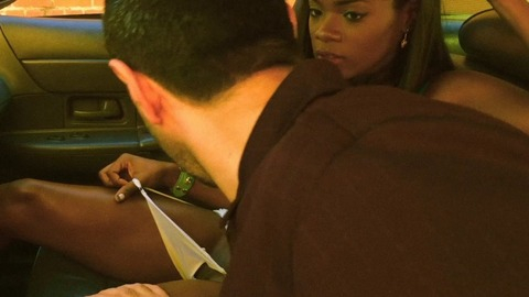 Ana Foxx in Tangerine (2015) Bush Underwear Black Black Hair 777113