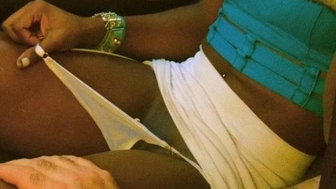 Ana Foxx in Tangerine (2015) Bush Underwear Black Bush 777114