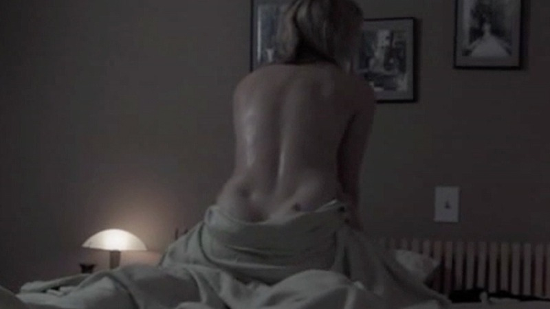Sexiest Jessica Palette Scene in Raymond Did It. Sexy, back exposed, blonde. 777115