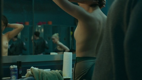 Allison Walsh in Flesh and Bone (2015) Breasts Breasts Dressing Room 781725