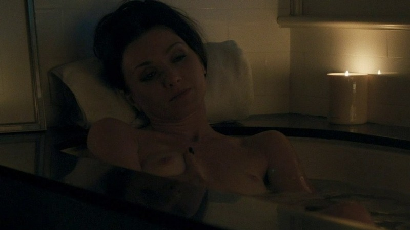 Kiira from Flesh and Bone Naked. Breasts, bathtub, candles. 781781