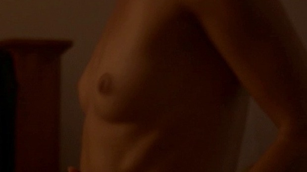 Trish from All About E Naked. Breasts, Lesbian, 2 girls in bed, blonde and brunette. 779789