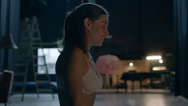 Sexiest Daniel Kitsis Scene in A Borrowed Identity. Underwear, SFW, dark room. 777739